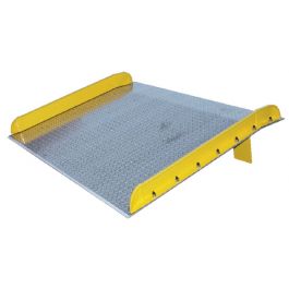 Dock Accessories - Aluminum Dockboards With Steel Curbs By Vestil Mfg. Co.