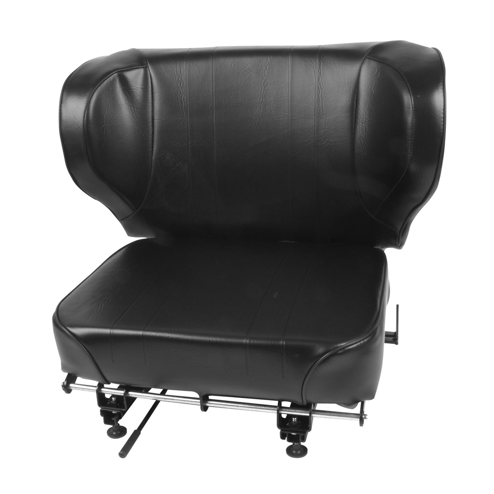 CATERPILLAR Forklift seat cushion DP BLACK PVC Original